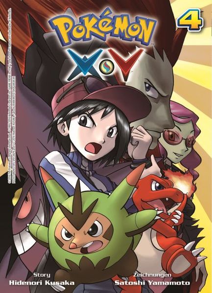 Cover von Pokémon X und Y