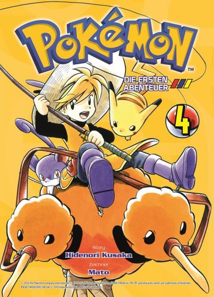 Cover von Pokémon – Die ersten Abenteuer