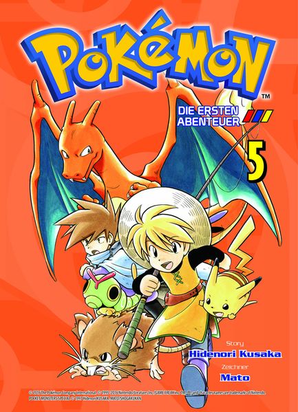 Cover von Pokémon – Die ersten Abenteuer