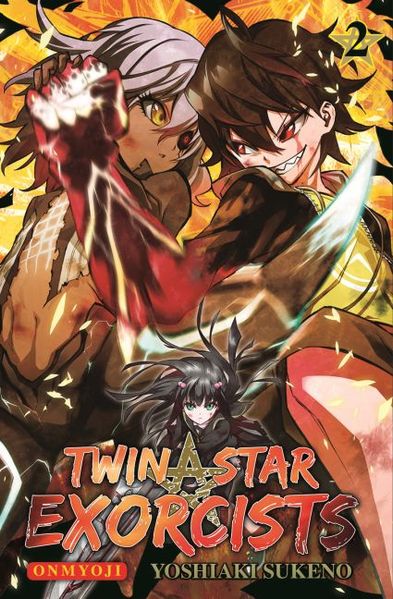 Cover von Twin Star Exorcists – Onmyoji
