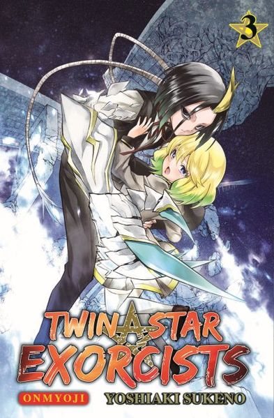Cover von Twin Star Exorcists – Onmyoji
