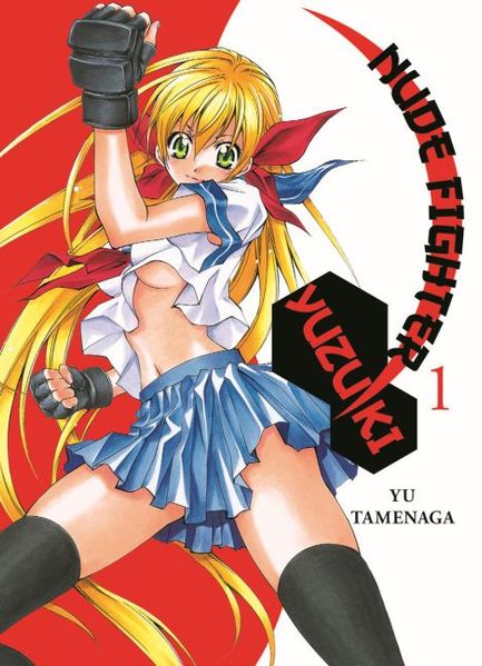 Cover von Nude Fighter Yuzuki