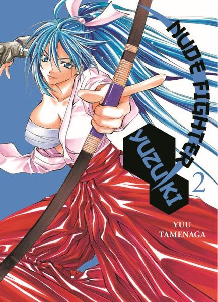 Cover von Nude Fighter Yuzuki