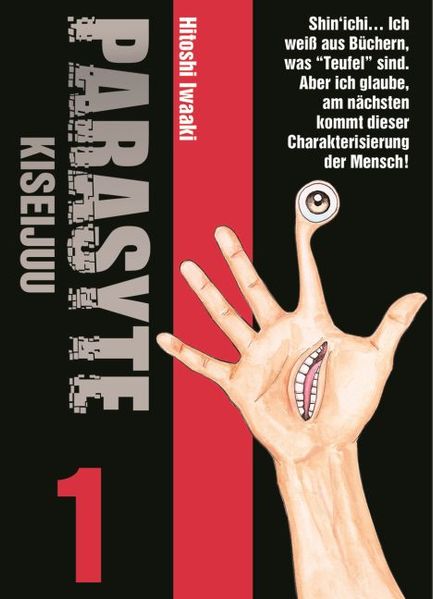 Cover von Parasyte – Kiseijuu