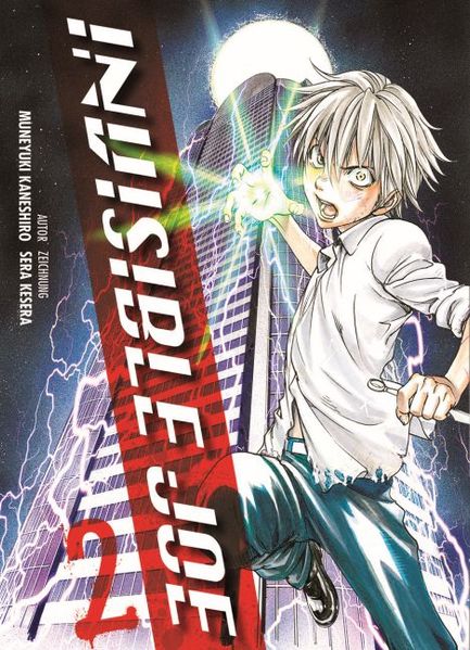 Cover von Invisible Joe