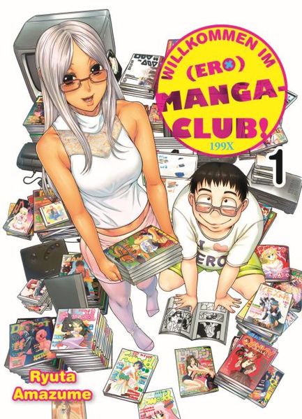 Cover von Willkommen im (Ero)Manga-Club!