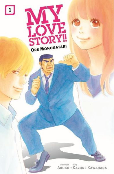 Cover von My Love Story!! – Ore Monogatari