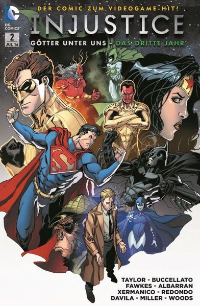Cover von Injustice – Das dritte Jahr
