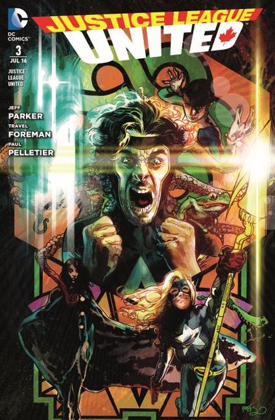 Cover von Justice League United
