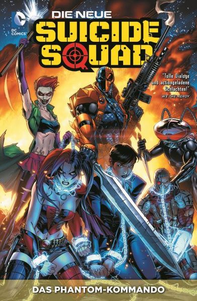 Cover von Die neue Suicide Squad