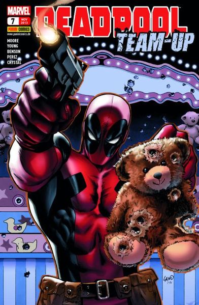 Cover von Deadpool