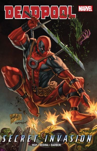 Cover von Deadpool – Secret Invasion