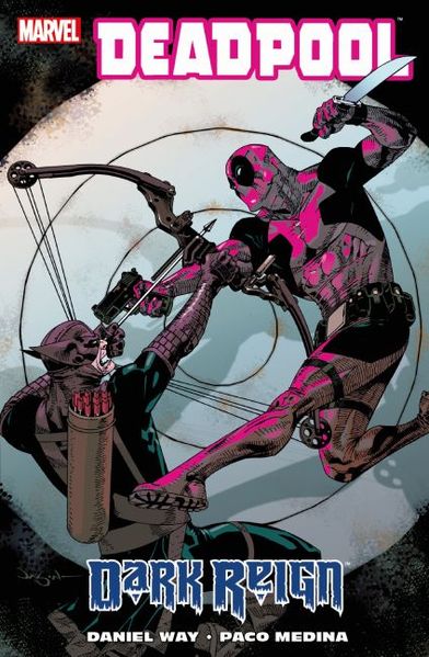Cover von Deadpool – Dark Reign