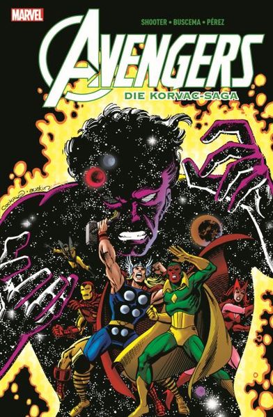 Cover von Avengers: Die Korvac Saga