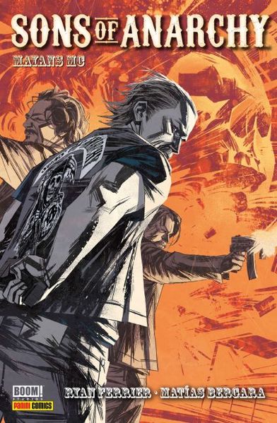Cover von Sons of Anarchy (Comic zur TV-Serie)