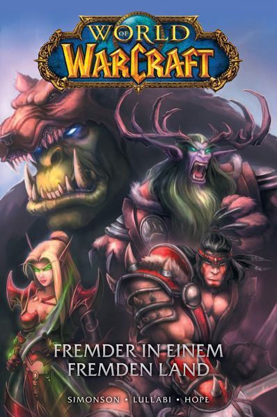 Cover von World of Warcraft – Graphic Novel