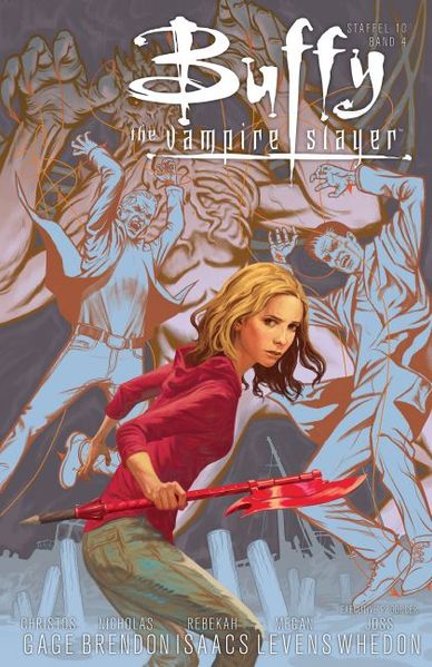 Cover von Buffy The Vampire Slayer (Staffel 10)