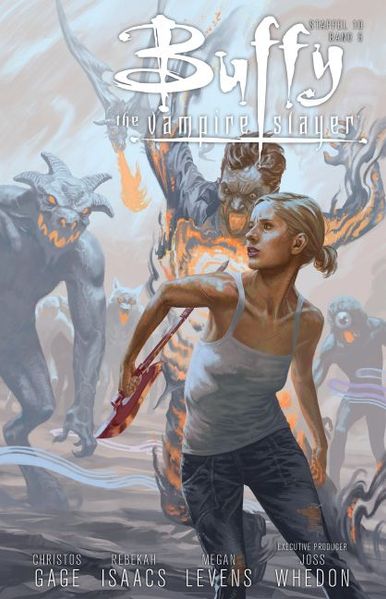 Cover von Buffy The Vampire Slayer (Staffel 10)