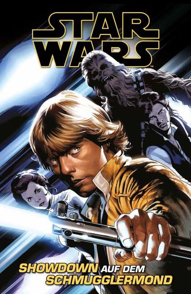 Cover von Star Wars Comics: Showdown auf dem Schmugglermond (Ein Comicabenteuer)