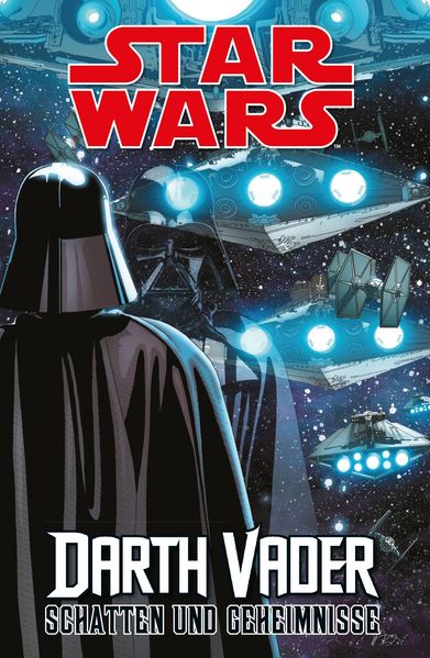 Cover von Star Wars Comics – Darth Vader (Ein Comicabenteuer): Schatten und Geheimnisse