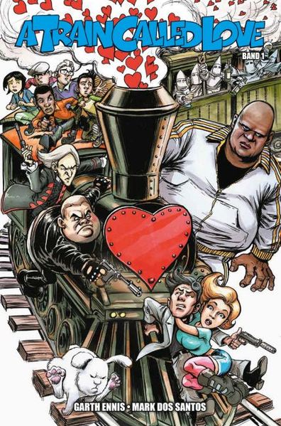 Cover von A Train Called Love