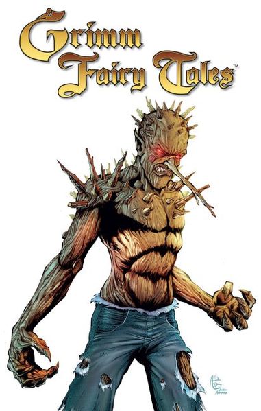 Cover von Grimm Fairy Tales