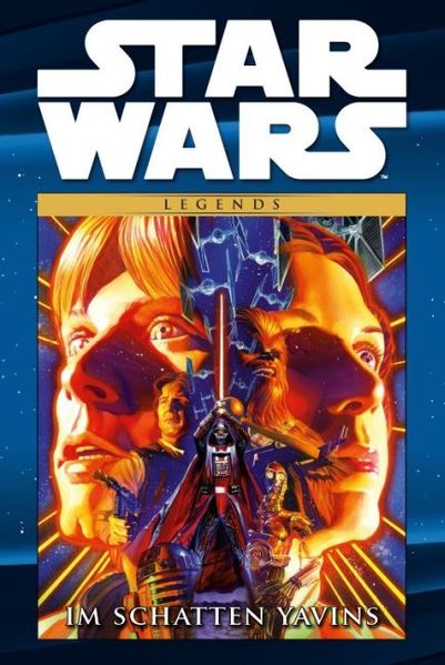 Cover von Star Wars Comic-Kollektion