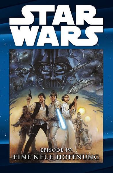 Cover von Star Wars Comic-Kollektion