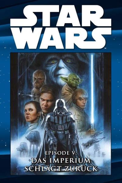 Cover von Star Wars Comic-Kollektion