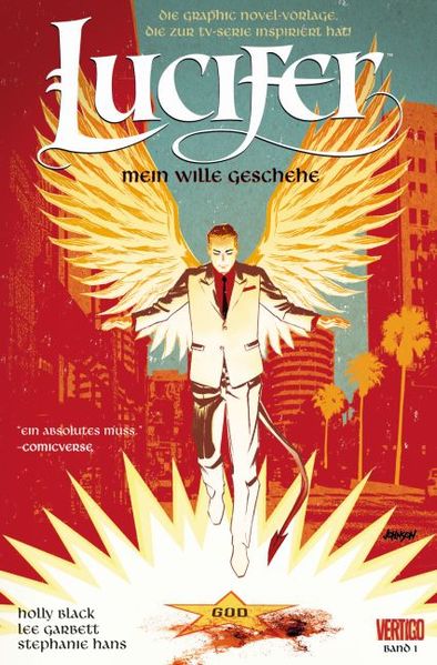 Cover von Lucifer – Mein Wille geschehe