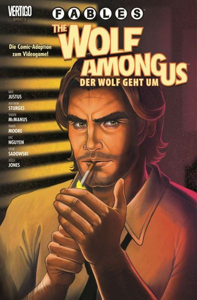 Cover von Fables: The Wolf among us – Der Wolf geht um