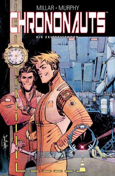 Cover von Chrononauts – Die Zeitreisenden