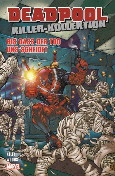 Cover von Deadpool Killer-Kollektion