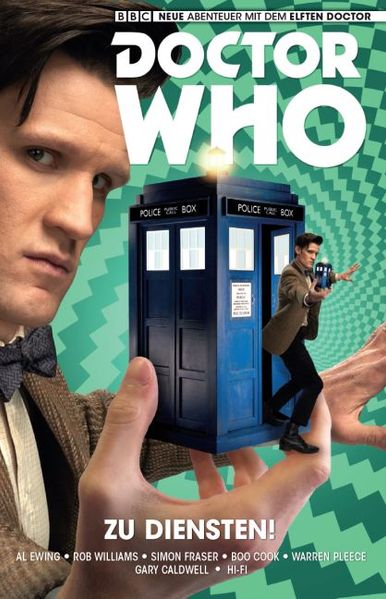 Cover von Doctor Who – Der elfte Doctor