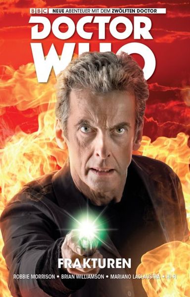Cover von Doctor Who – Der zwölfte Doctor