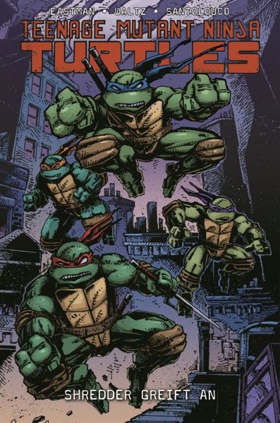 Cover von Teenage Mutant Ninja Turtles