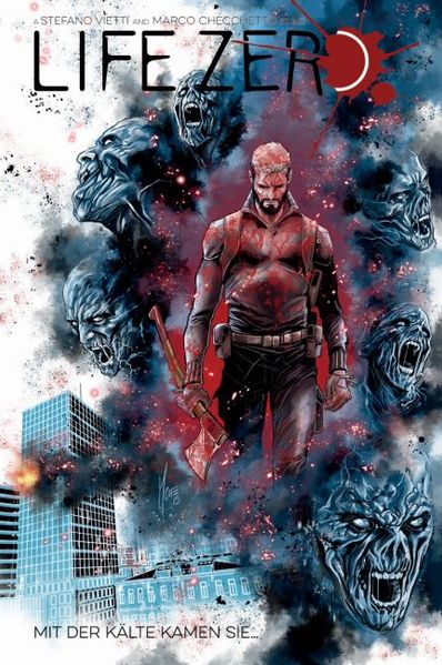 Cover von Life Zero – Mit der Kälte kamen sie