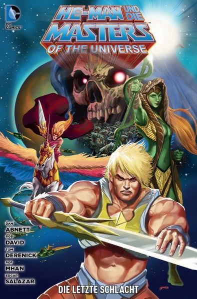 Cover von He-Man und die Masters of the Universe