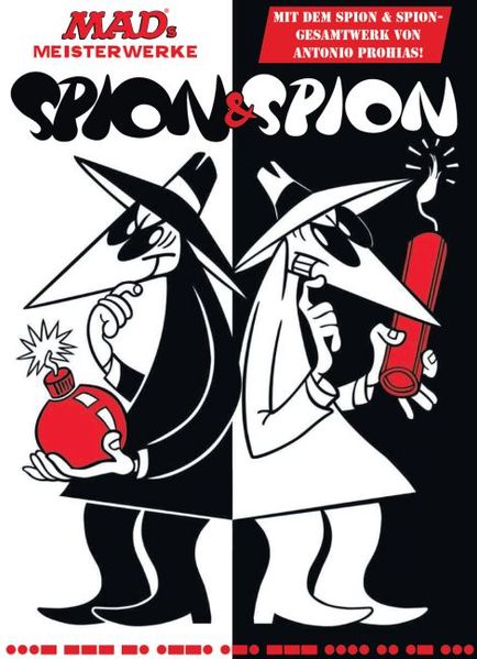 Cover von MADs Meisterwerke: Spion & Spion