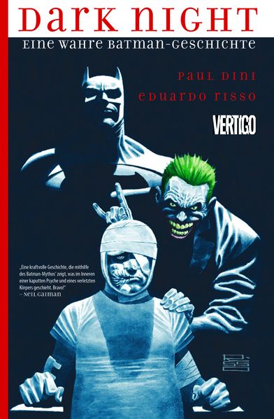 Cover von Dark Night: Eine wahre Batman-Geschichte