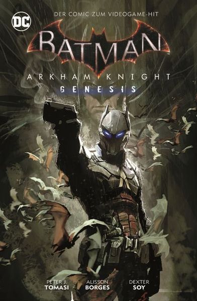 Cover von Batman: Arkham Knight Genesis