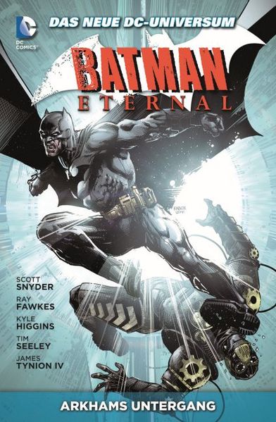 Cover von Batman Eternal