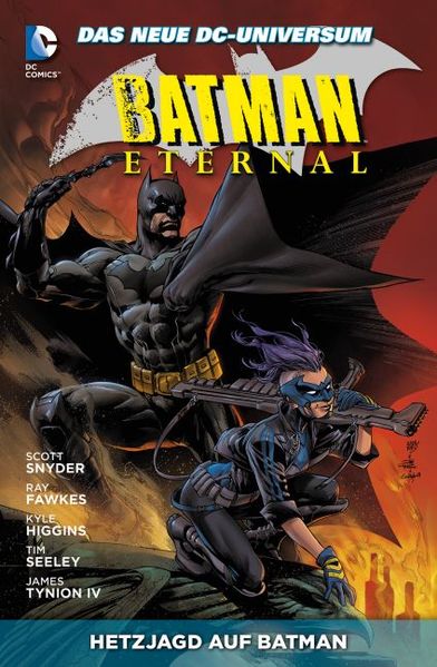 Cover von Batman Eternal
