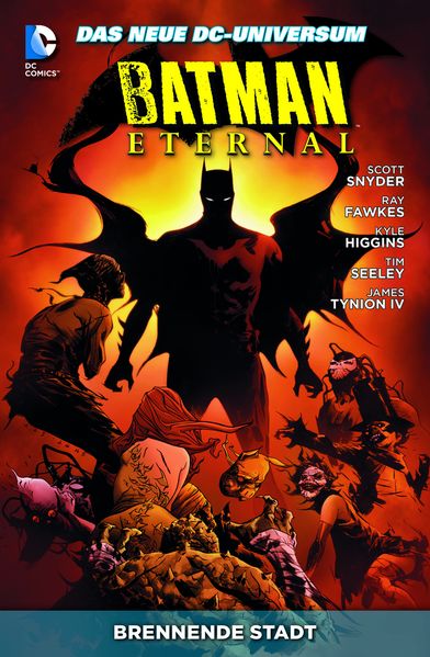 Cover von Batman Eternal