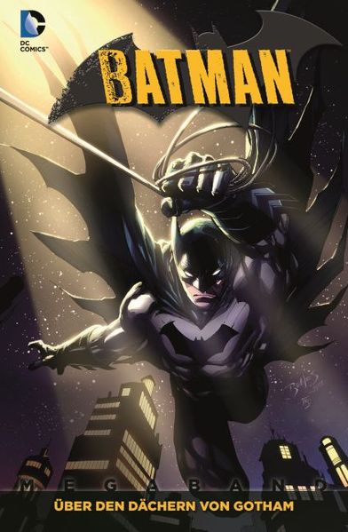 Cover von Batman Megaband