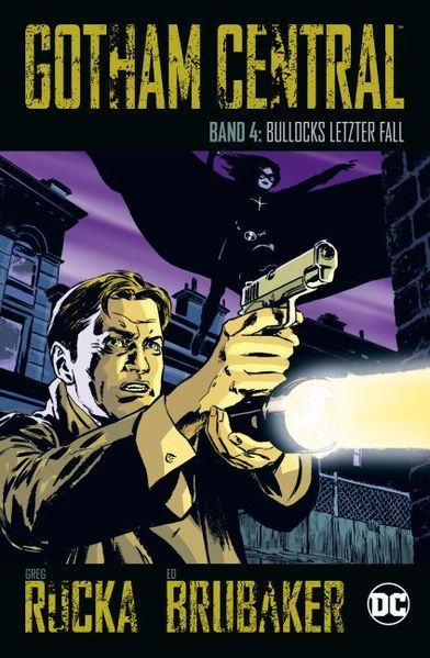 Cover von Gotham Central
