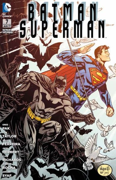Cover von Batman/Superman