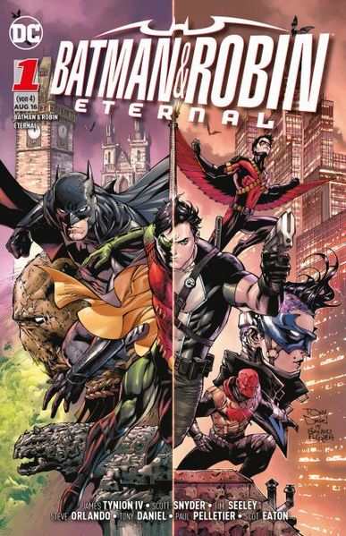 Cover von Batman & Robin Eternal
