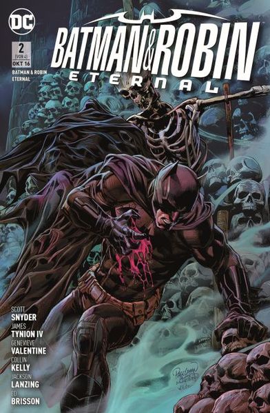 Cover von Batman & Robin Eternal