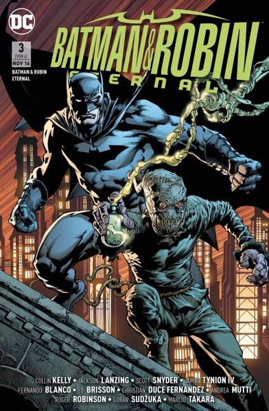 Cover von Batman & Robin Eternal